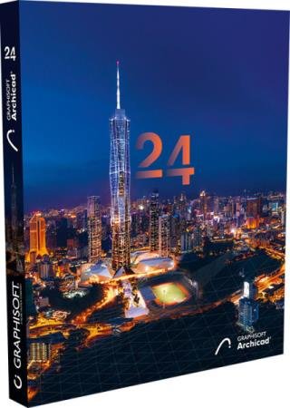 GraphiSoft ArchiCAD 24 Build 4018