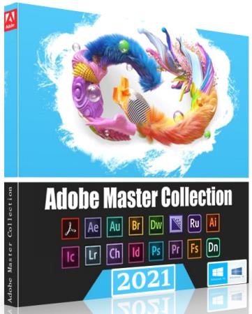 постер к Adobe Master Collection 2021 3.0 by m0nkrus