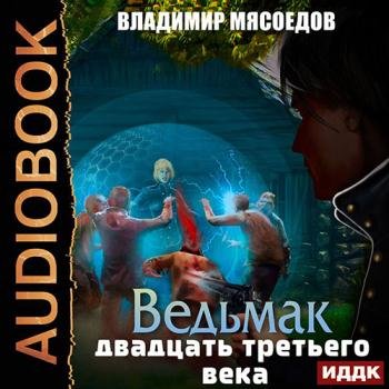 постер к Мясоедов Владимир - Ведьмак двадцать третьего века (Аудиокнига)