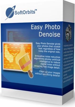 постер к SoftOrbits Easy Photo Denoise 4.1