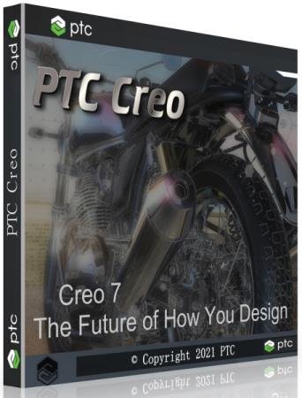 постер к PTC Creo 7.0.3.0 + Help Center