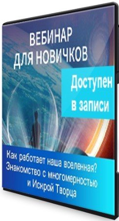 постер к Как работает наша вселенная? Вебинар для новичков (2021) CAMRip