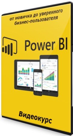 постер к Power BI: от новичка до уверенного бизнес-пользователя (2021) Видеокурс