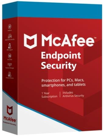 постер к McAfee Endpoint Security 10.7.0.1045.11