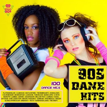 постер к 90s Dance Hits (2021) MP3