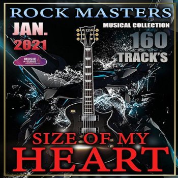 постер к Size Of My Heart (2021) MP3