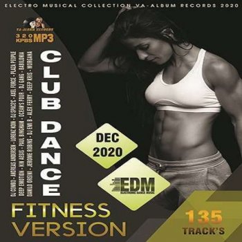 постер к Club Dance: Fitness Version (2020) MP3