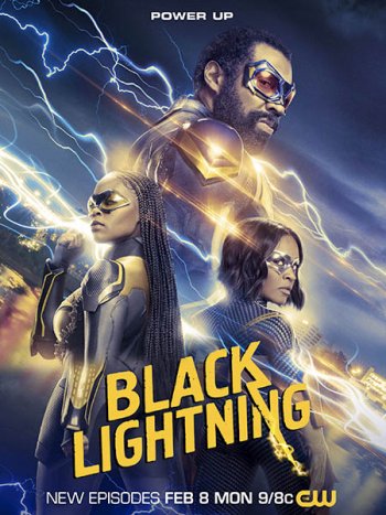 постер к Черная молния (4 сезон) / Black Lightning (2021) WEB-DLRip