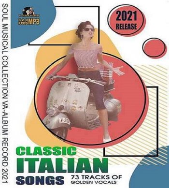 постер к Classic Italian Songs (2021) MP3