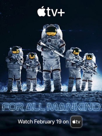 постер к Ради всего человечества (2 сезон) / For All Mankind (2021) WEB-DLRip