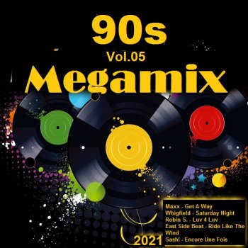 постер к 90s Megamix. Vol.05 (2021) MP3