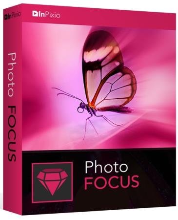 постер к InPixio Photo Focus Pro 4.12.7697.28358 + Rus + Portable