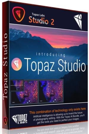 постер к Topaz Studio 2.3.2 RePack & Portable by elchupakabra