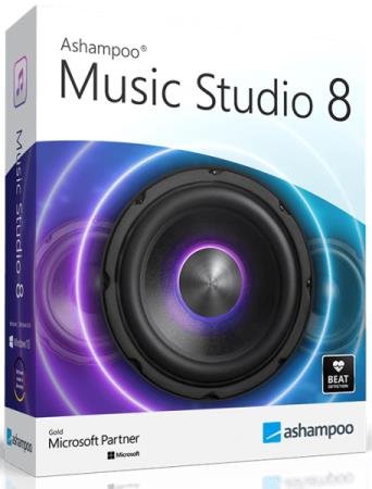постер к Ashampoo Music Studio 8.0.4.1 RePack & Portable by TryRooM