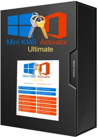 постер к Mini KMS Activator Ultimate 2.6