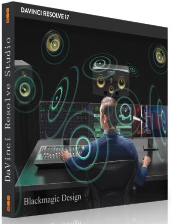 постер к Blackmagic Design DaVinci Resolve Studio 17.1.0.24 RePack by KpoJIuK