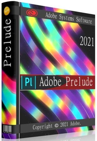 постер к Adobe Prelude 2021 10.0.0.34