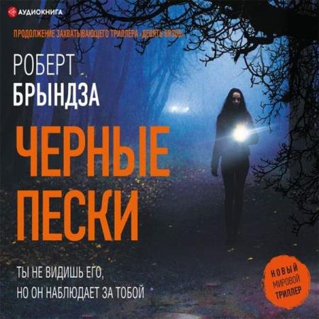 постер к Роберт Брындза - Черные пески (Аудиокнига)