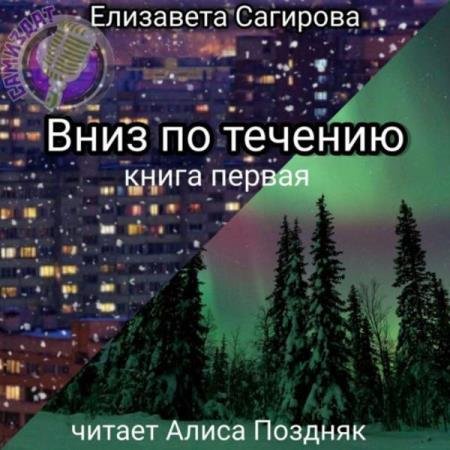 постер к Елизавета Сагирова - Вниз по течению. Книга 1 (Аудиокнига)