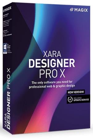 постер к Xara Designer Pro X 18.0.0.61642