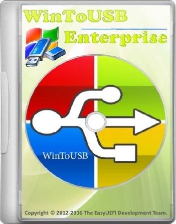 постер к WinToUSB 6.0 Final Professional / Enterprise / Technician