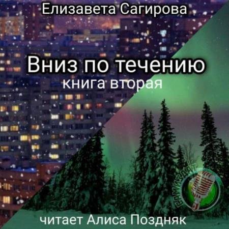 постер к Елизавета Сагирова - Вниз по течению. Книга 2 (Аудиокнига)