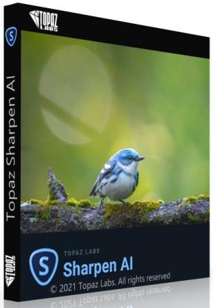 постер к Topaz Sharpen AI 3.0.1 RePack & Portable by TryRooM
