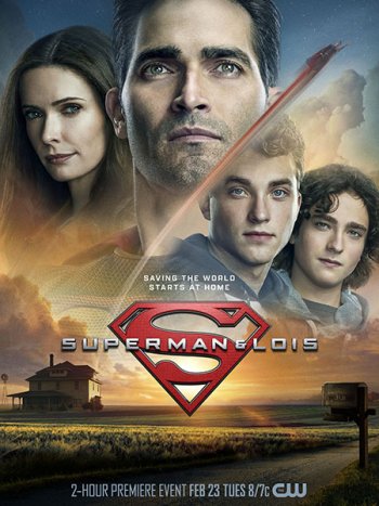 постер к Супермен и Лоис (1 сезон) / Superman and Lois (2021) WEB-DLRip