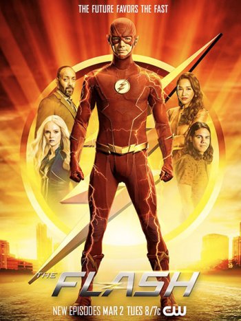 постер к Флэш (7 сезон) / The Flash (2021) WEB-DLRip