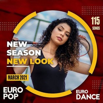 постер к New Pop Season. March (2021) MP3