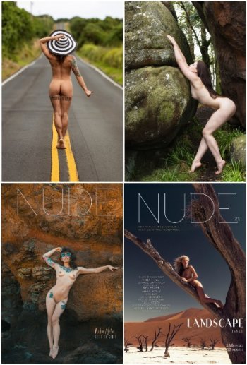 постер к NUDE Magazine (March 2021)