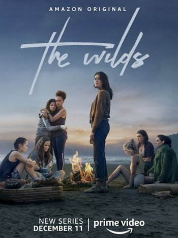 постер к Дикарки (1 сезон) / The Wilds (2020) WEB-DLRip