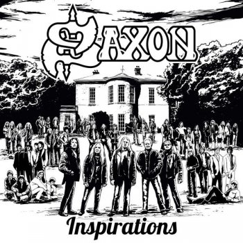 постер к Saxon - Inspirations (2021) MP3