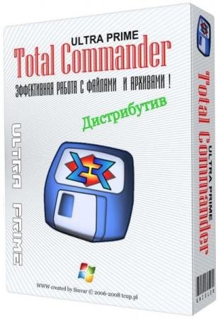 постер к Total Commander Ultima Prime 8.1 Final + Portable