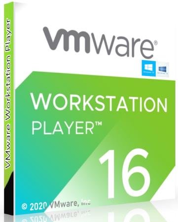 постер к VMware Workstation Player 16.1.1 Build 17801498 Commercial