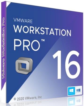 постер к VMware Workstation 16 Pro 16.1.1.17801498 RePack by KpoJIuK