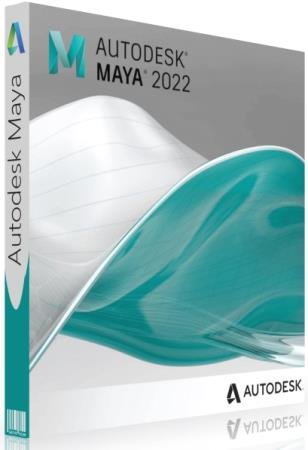 постер к Autodesk Maya 2022 Build 22.0.0.217 by m0nkrus