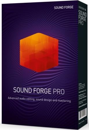 постер к MAGIX Sound Forge Pro 15.0 Build 45 + Rus
