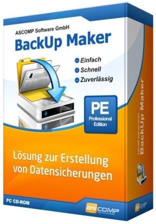 постер к BackUp Maker Professional 8.001