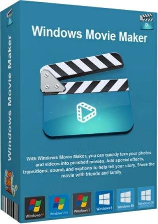 постер к Windows Movie Maker 2021 8.0.8.8