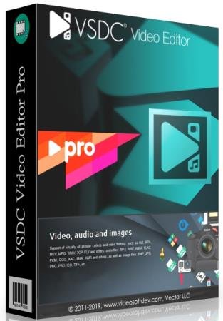 постер к VSDC Video Editor Pro 6.6.7.275/274