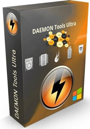 постер к DAEMON Tools Ultra 6.0.0.1623