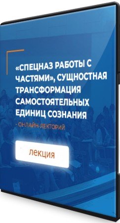 постер к «Спецназ работы с частями», сущностная трансформация самостоятельных единиц сознания (2021) Лекция