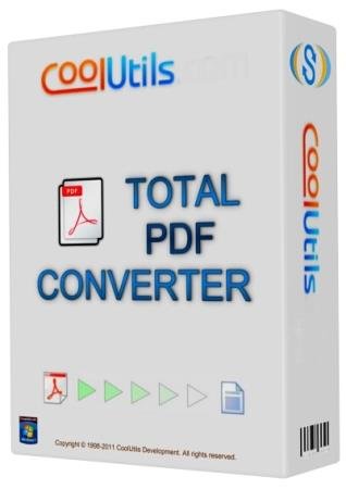 постер к Coolutils Total PDF Converter 6.1.0.69