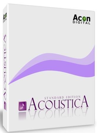 постер к Acoustica Premium Edition 7.3.1 + Rus