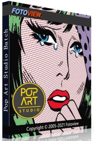 постер к Pop Art Studio 10.0 Batch Edition