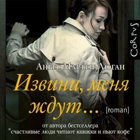 постер к Аньес Мартен-Люган - Извини, меня ждут… (Аудиокнига)