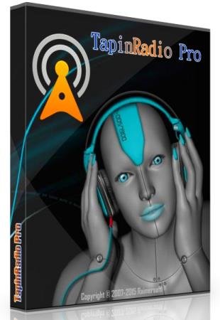 постер к TapinRadio 2.14.3 Pro + Portable