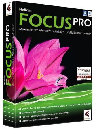 постер к Helicon Focus Pro 7.7.0