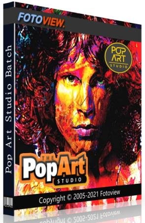 постер к Pop Art Studio 10.0 Batch Edition Portable by conservator